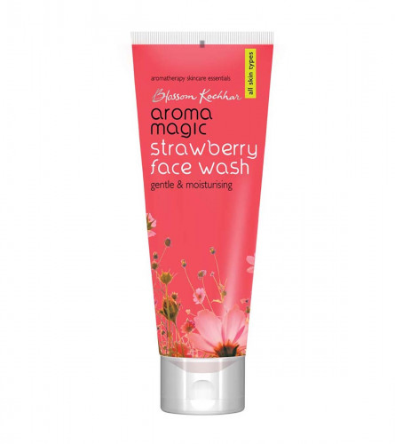 2 x Aroma Magic Face Wash 100 ml (Strawberry) free shipping