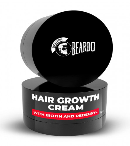 Beardo Hair Growth Cream for Men 75 gm (Pack of 2)
