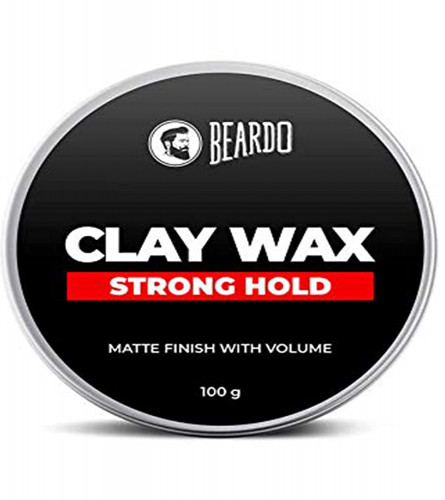Beardo Hair Clay Wax for Men 100 gm (Pack of 2)