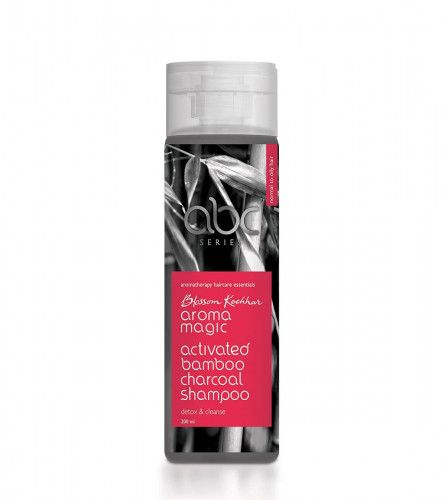 Aroma Magic Activated Bamboo Charcoal Shampoo -200 ml | pack 2 | free shipping