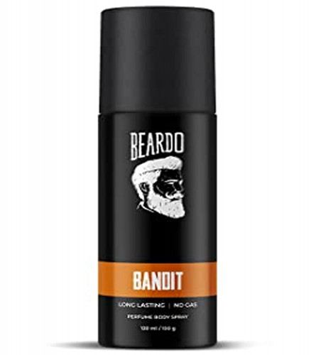 Beardo Bandit Perfume Body Spray for Men 120 ml (Pack of 2)