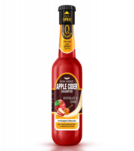 Park Avenue Apple Cider Vinegar Shampoo 180 ml (Pack of 2)