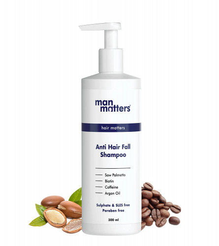 Man Matters Anti Hair Fall Shampoo For Men 300 ml (Free Shipping World)