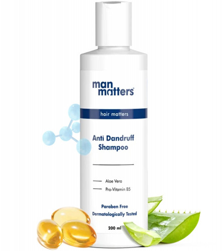 Man Matters Advanced Anti Dandruff Removal Shampoo For Men 200 ml (Free Shipping World)
