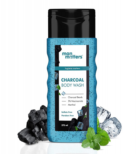 Man Matters Charcoal Body Wash for Men 275 ml