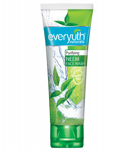Everyuth Naturals Purifying Neem Face Wash, 150 gm | pack of 2 | free shipping
