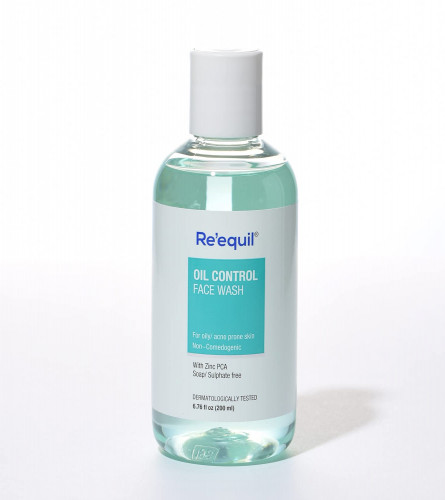 RE' EQUIL Oil Control Anti Acne Face Wash for Oily, Sensitive and Acne Prone Skin - 200 ml | free shipping
