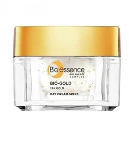 Bio-Essence Bio-Gold Day Cream SPF25/PA+++ (40 Gm)