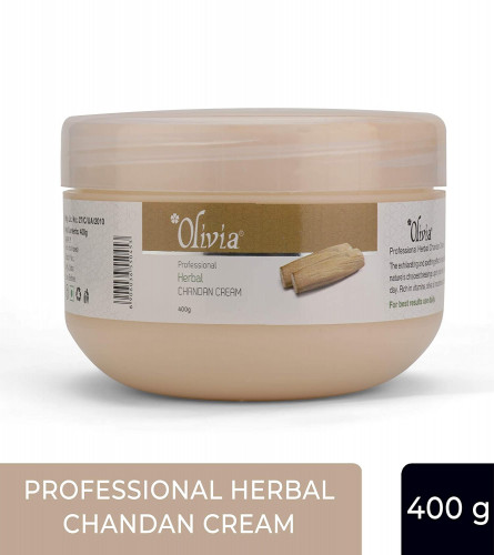 Olivia Herbal Chandan Facial Massage Cream 400 Gm Online Italy