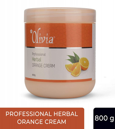 Olivia Professional Herbal Orange Facial Massage Cream 800 Gm