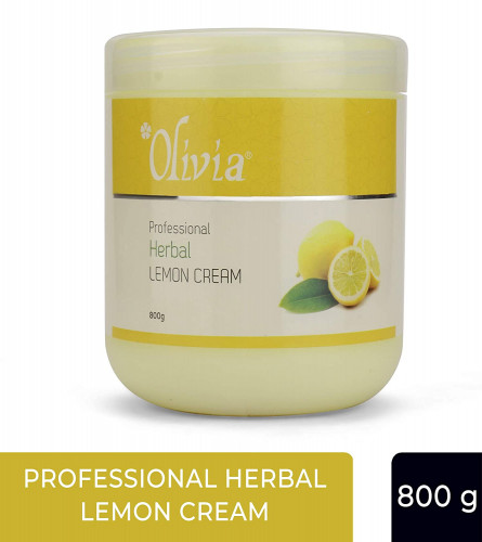 Olivia Herbal Lemon Facial Massage Cream 800 Gm