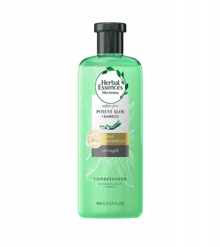 Herbal Essences Aloe Vera Conditioner for Soft Hair with Pure Aloe Vera & Bamboo, 400 ml