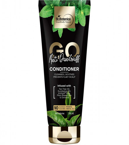 St.Botanica GO Anti-Dandruff Hair Conditioner, 200 ml | free shipping