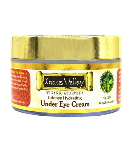 Indus Valley Lightening & Brightening Under Eye Cream For Moisturize Skin Care 50 Ml