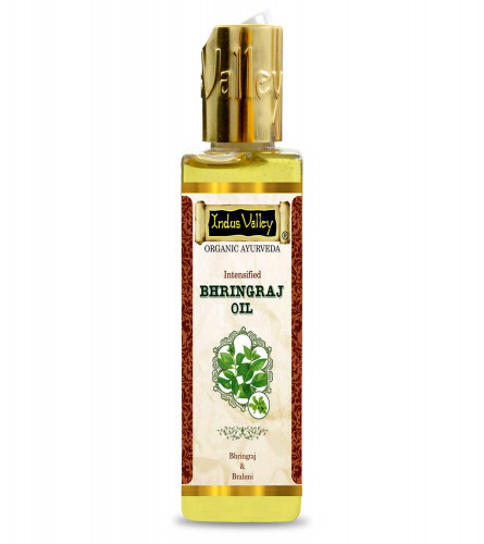 INDUS VALLEY Bhringraj Oil 100 ml (Pack of 2)