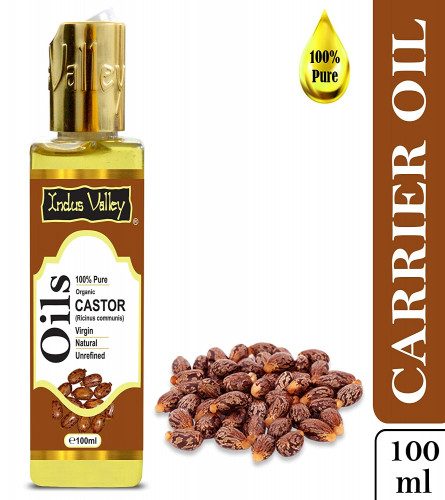INDUS VALLEY Carrier Oil for Hair 100 ml (Pack of 2)