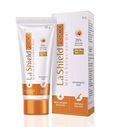 La Shield Fisico SPF 50+ & PA+++Sunscreen Gel 50 gm (Pack of 2)