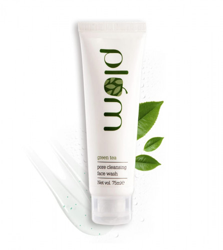 Plum Green Tea Pore Cleansing Face Wash | Acne Face Wash | 75 ml (pack 2) free shipping