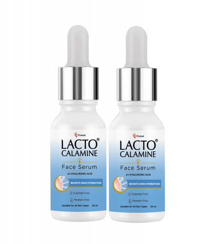 Lacto Calamine 2% Hyaluronic acid Face serum 30 ml (Pack of 2)
