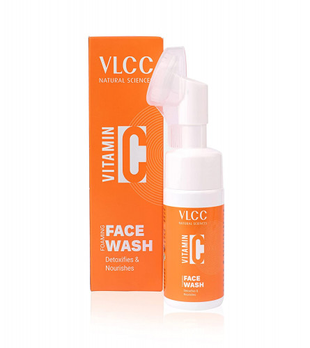 VLCC Vitamin C Foaming Face Wash 100 ml (Pack of 2)