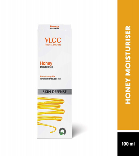 VLCC Honey Cream Moisturizers 100 ml (Pack of 2)