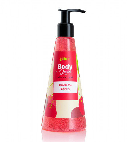 2 x Plum BodyLovin' Drivin' Me Cherry Shower Gel, 240 ml | free shipping
