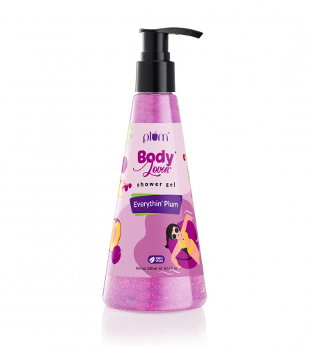 2 x Plum BodyLovin’ Everythin’ Plum Shower Gel, 240 ml | free shipping