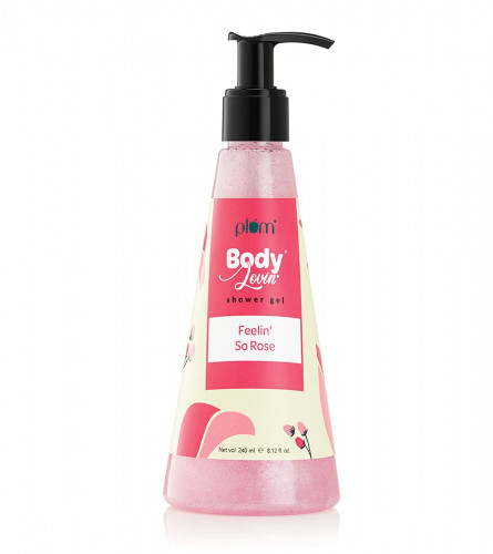 2 x Plum BodyLovin' Feelin' So Rose Shower Gel, 240 ml | free shipping