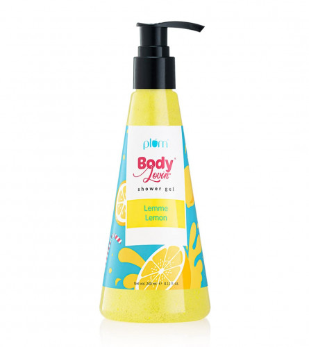 2 x Plum BodyLovin' Lemme Lemon Shower Gel, 240 ml | free shipping