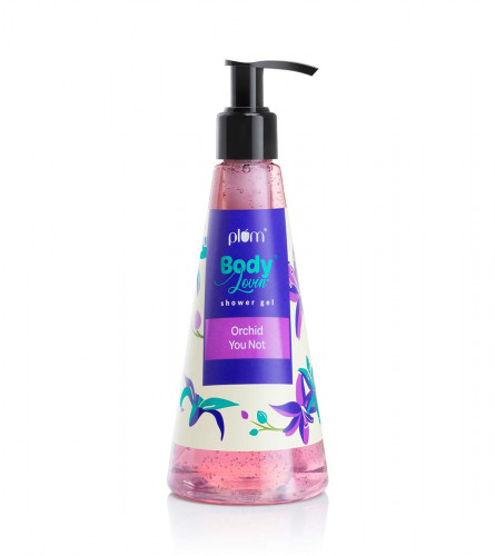 2 x Plum BodyLovin' Orchid-You-Not Shower Gel, 240 ml | free shipping