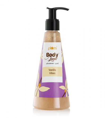 2 x Plum BodyLovin' Vanilla Vibes Shower Gel, 240 ml | free shipping