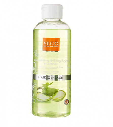 VLCC Nourishing and Silky Shine Shampoo 350 ml (Free Shipping World)