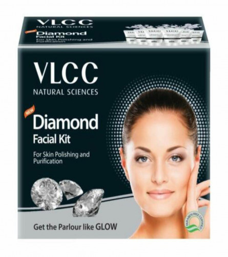 VLCC Diamond Facial Kit 60 gm (Pack of 2)