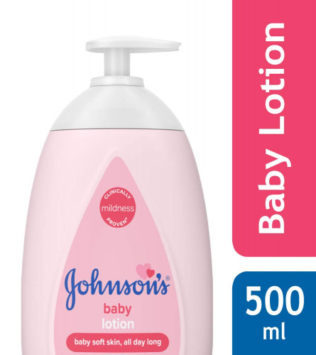 Johnson's Baby Lotion 500 ml (Free Shipping World)