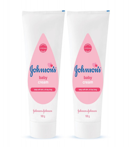 Johnson's Baby Cream 100 Gm