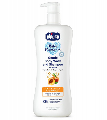 Chicco Baby Moments Gentle Body Wash 500 Ml