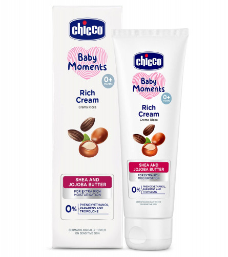 Chicco Baby Moments Rich Cream 100 Gm