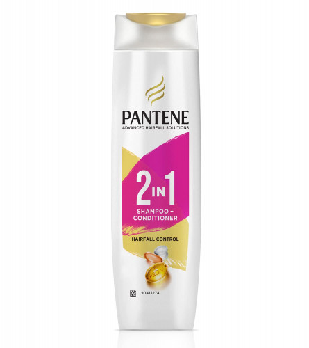Pantene 2 in 1 Anti Hair Fall Shampoo + Conditioner 340 ml (Free Shipping World)