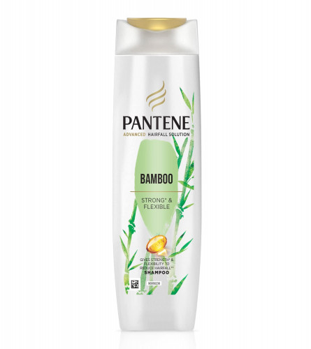 Pantene Advanced Hairfall Solution with Bamboo Shampoo, 340 ml (Free Shipping World)