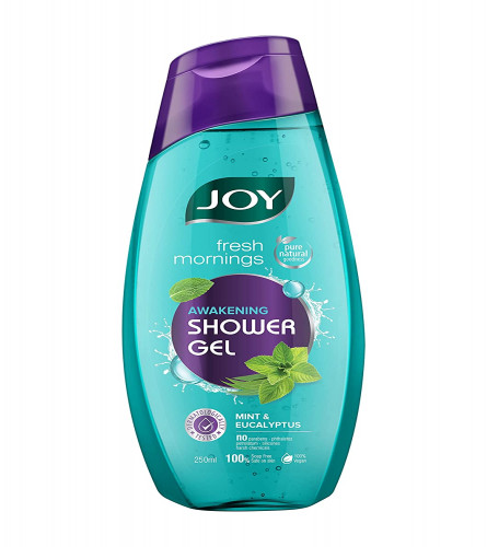2 x Joy Fresh Mornings Awakening Shower Gel ( Body Wash ) 250 ml | free shipping