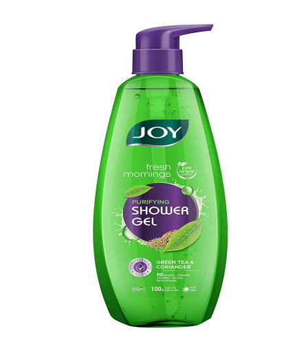 Joy Fresh Mornings Purifying Shower Gel ( Body Wash ) - 500 ml | free shipping