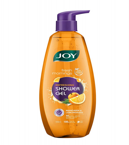 Joy Fresh Mornings Refreshing Shower Gel ( Body Wash ) - 500 ml