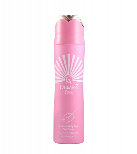 Chris Adams Deodorant Body Spray - CA Dreamz Pink, 200 ml | free shipping