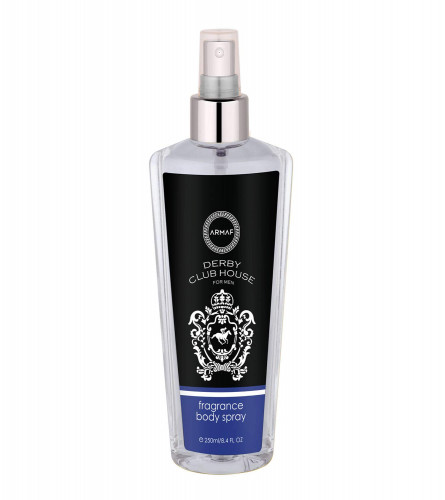 Armaf Derby Club House Body Mist for Men, 250 ml | free shipping