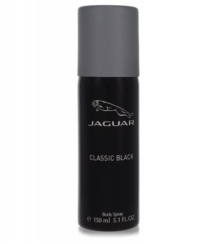 Jaguar Classic Black Deodorant for Men, 150 ml | free shipping