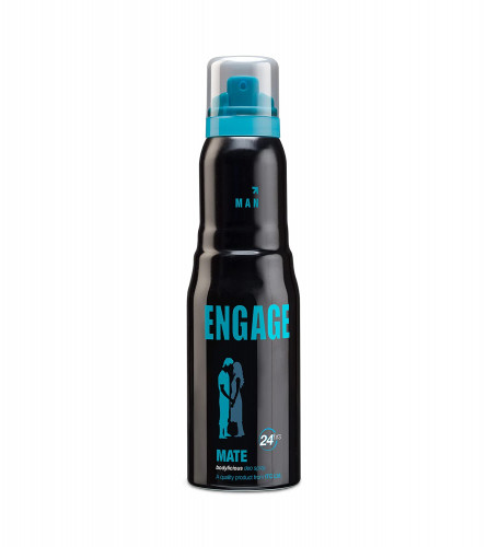 2 x Engage Mate Deodorant For Men, Citrus and Fresh, Skin Friendly, 150 ml | free shipping