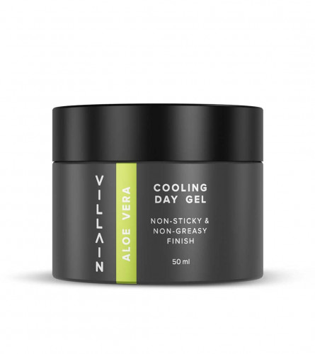 Villain Cooling & Refreshing Day Face Gel 50 ml (Pack of 2)