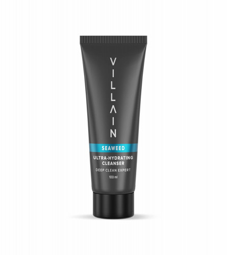 Villain Men's Ultra-Hydrating Face Cleanser 100 ml (Pack of 2)