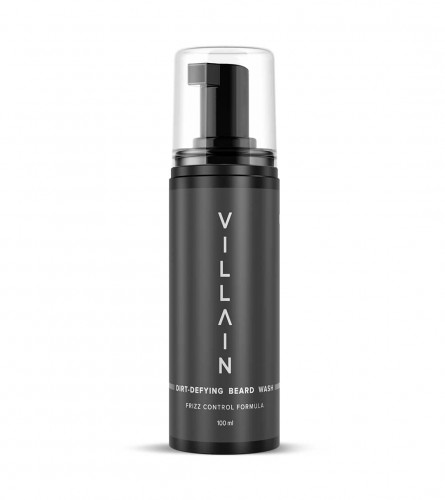 Villain Dirt-Defying Beard Wash 100 ml (Pack of 2)