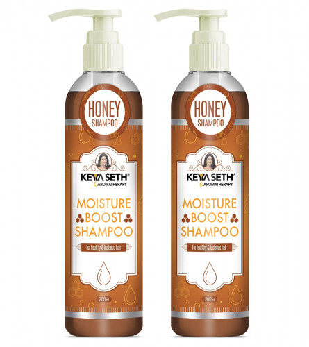 Keya Seth Moisture Boost Shampoo 200 ml (Pack of 2)